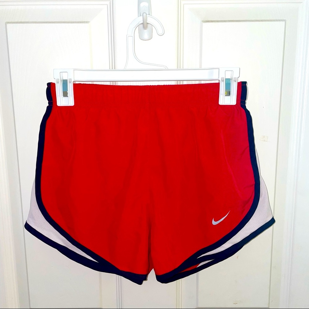 Red Nike Running Shorts